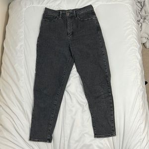 High Waisted Taper